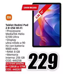 Xiaomi - Tablet Redmi Pad 2 8+256 Wi-Fi
