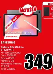 Samsung - Galaxy Tab S10 Lite 6+128 Wifi