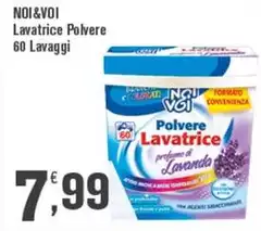 Noi & voi - Lavatrice Polvere