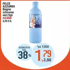 Felce Azzurra - Bagno Schiuma