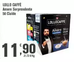 Lollo caffè - Amore Sorprendente