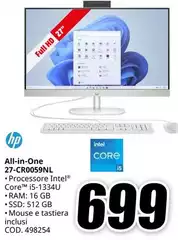 HP - All-in-one 27-CRO059NL