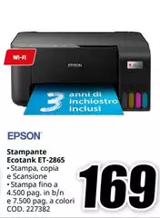 Epson - Ecotank ET-2865