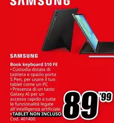 Samsung - Book Keyboard S10 FE