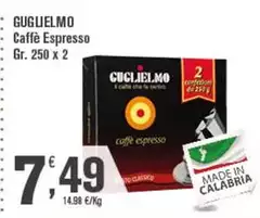 Guglielmo - Caffè Espresso