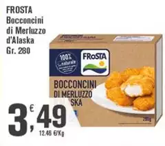 Frosta - Bocconcini Di Merluzzo D'Alaska