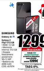 Samsung - Galaxy Z Galaxy Z Gb Filop7 512gb