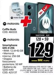 Motorola - Smartphone G05 4+256