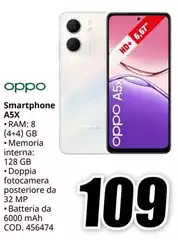 Oppo - Smartphone A5X