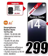 Xiaomi - Smartphone Redmi Note 14 Pro 5g