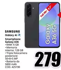 Samsung - Galaxy A36