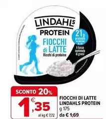 Nestlè - Fiocchi Di Latte Lindahls Protein