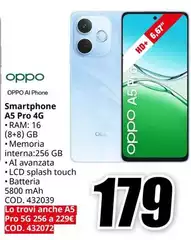 Oppo - Smartphone A5 Pro 4g