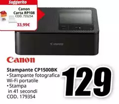 Canon - Carta Rp108