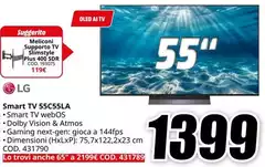 LG - Smart Tv 55C55LA