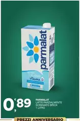 Parmalat - L'Astiera Parazialmente Scremato Brick