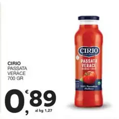 Cirio - Passata Verace