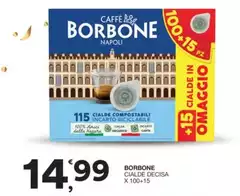 Caffe borbone - Cialde Decisa