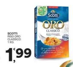 Scotti - Riso Oro Classico