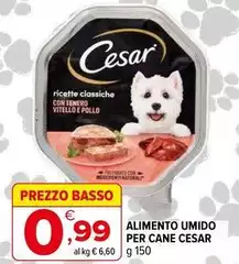Cesar - Alimento Umido Per Cane