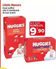 Huggies - Little Movers