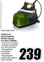 Rowenta - Caldaia Ad Alta Pressione Perfect Steam