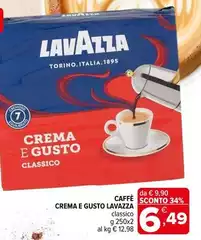 Lavazza - Caffe Crema E Gusto