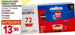 Lavazza - Capsule Di Caffè Crema E Gusto