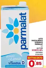 Parmalat - Latte Parzialmente Scremato