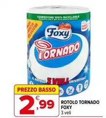 Foxy - Rotolo Tornado
