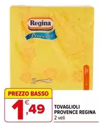 Regina - Tovaglioli Provence