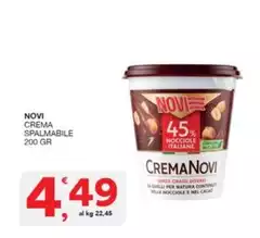 Novi - Crema Spalmabile