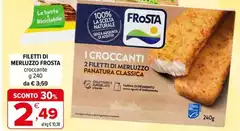 Frosta - Filetti Di Merluzzo