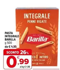 Barilla - Pasta Integrale