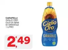 Carapelli - Giglio Oro Olio Di Semi Di Girasole