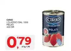 Cirio - I Classici Dal 1856 Pelati