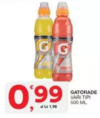 Gatorade - 500 Ml