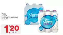 Vera - Acqua Frizzante/ Naturale