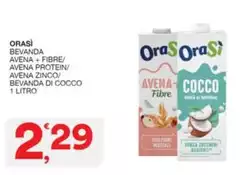 Orasi - Bevanda Avena