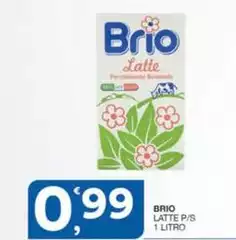 Brio blu - Latte P/s