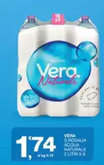 Vera -  S Rosalia Acqua Naturale