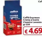 Lavazza - Caffè Espresso Crema E Gusto Classico
