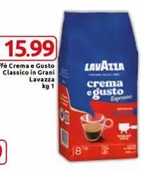 Lavazza - Crema E Gusto Classico In Grani