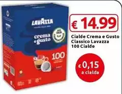 Lavazza - Cialde Crema E Gusto Classico