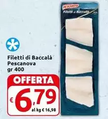 Pescanova - Filetti Di Baccalà
