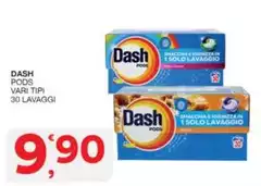 Dash - Pods