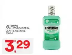 Listerine - Collutorio Difesa Denti E Gengive