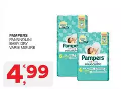 Pampers - Pannolini Baby Dry