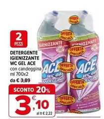 Ace - Detergente Igienizzante Wc Gel