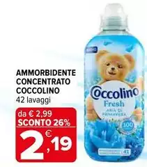 Coccolino - Ammorbidente Concentrato